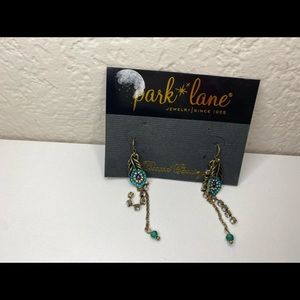Park Lane peacock earrings